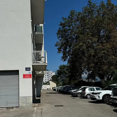 Apartment Le 306 Beauvert Parking Gratuit Grenoble