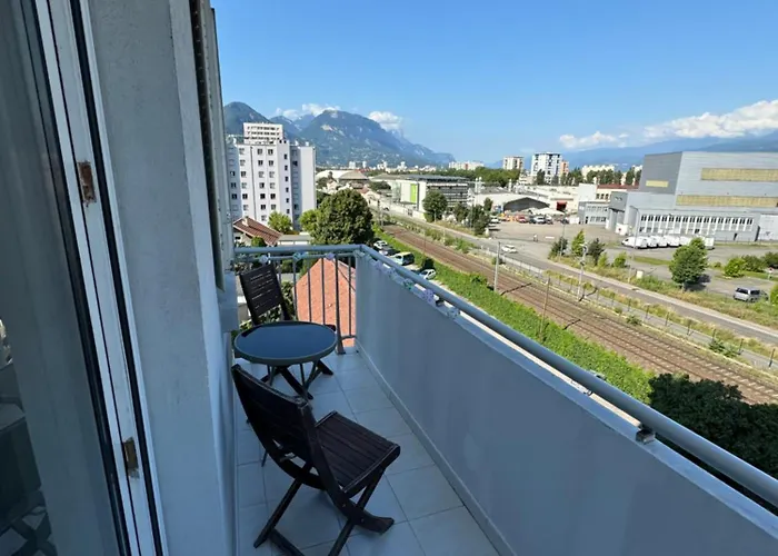 Апартаменты Le 306 Beauvert Parking Gratuit Гренобль