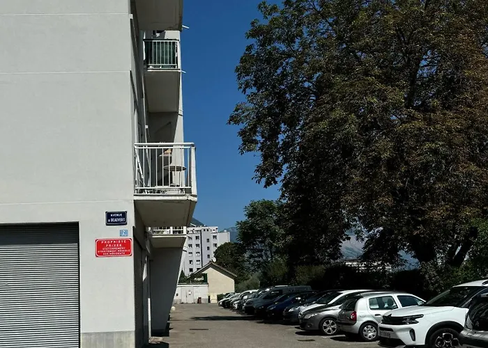 Apartment Le 306 Beauvert Parking Gratuit Grenoble